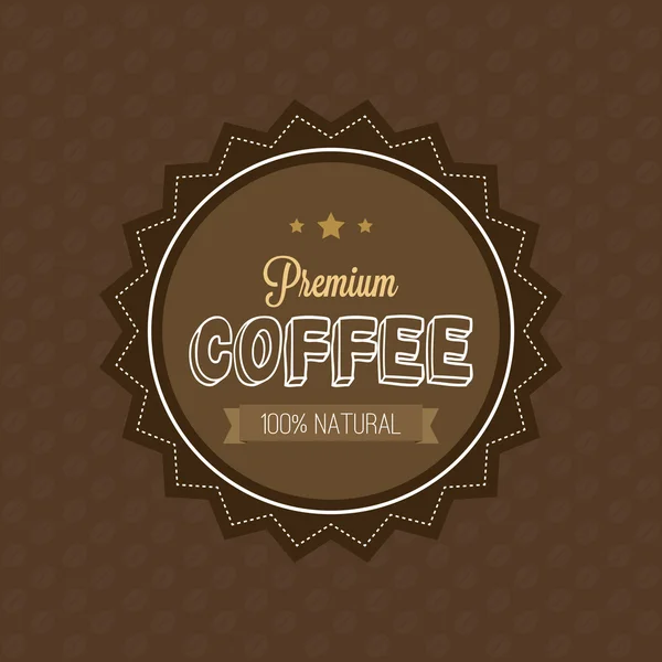 Café — Vector de stock