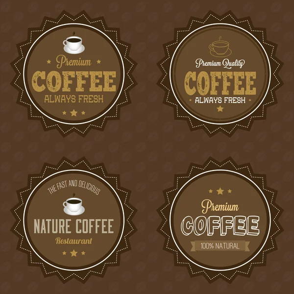 Café — Vector de stock