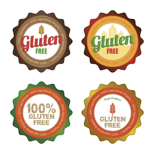 Sans gluten — Image vectorielle