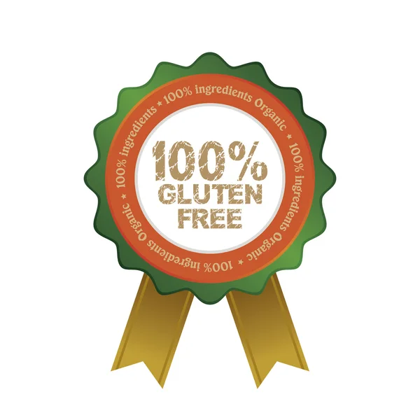 Sans gluten — Image vectorielle