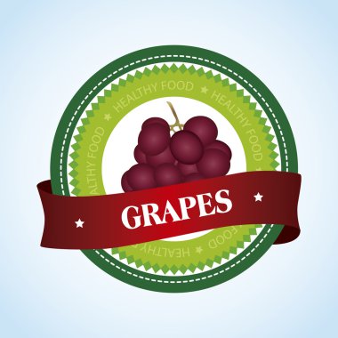 üzüm etiketi