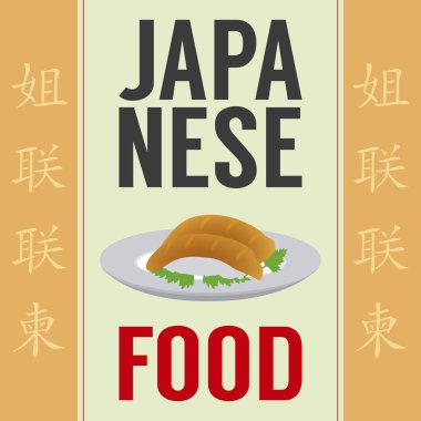Japon yemeği.