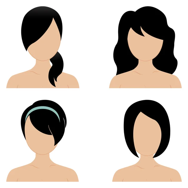 Profiles — Stock Vector