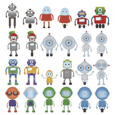 robotlar seti