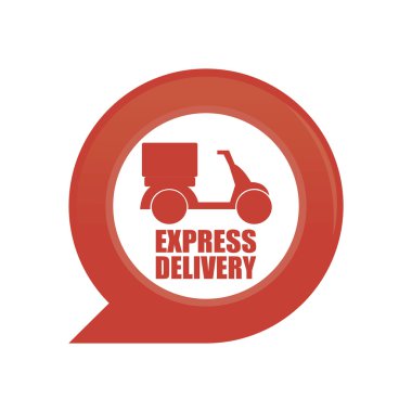 İzole teslim etiket