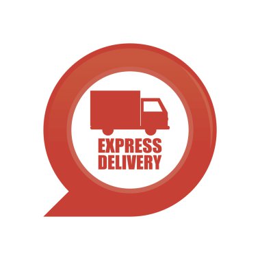 İzole teslim etiket