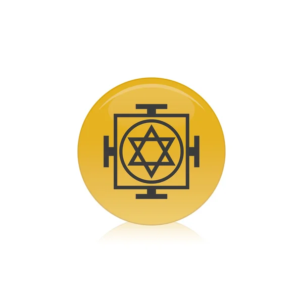 Ramadan kareem szimbólumok — Stock Vector