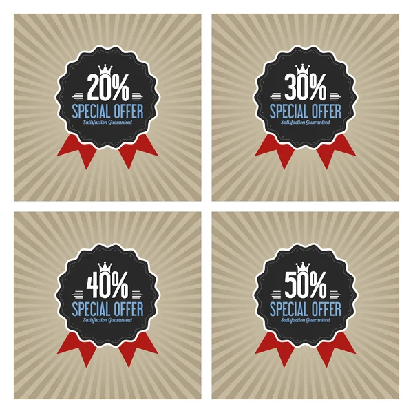 Big Sale Label — Stock Vector