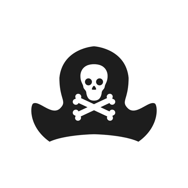 Geïsoleerde Pirate-Object — Stockvector