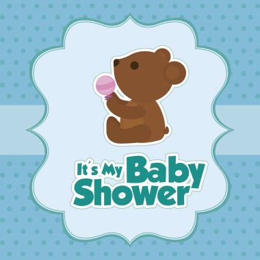 bebek hediye kartı.