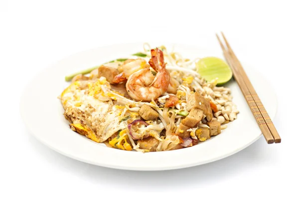 Padthai, Tay noodle karides ile