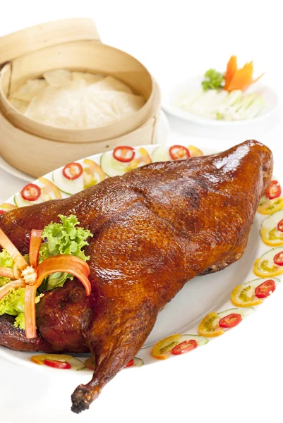 Peking Ente Chinesisches Essen — Stockfoto