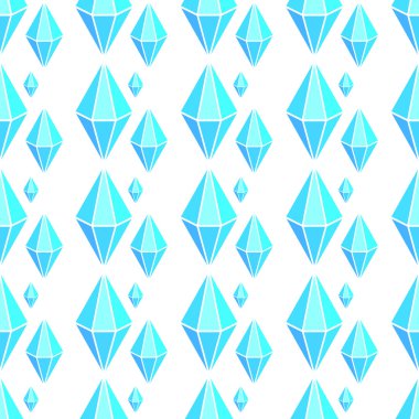 Elmas ile vektör geometrik seamless modeli