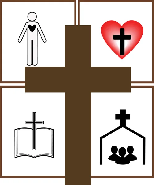 Крест — стоковое фото