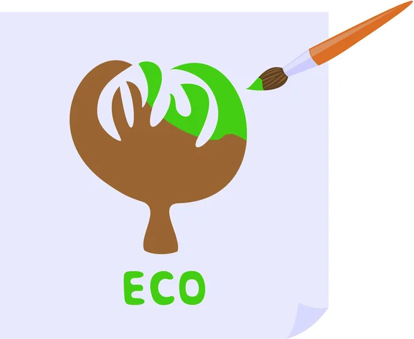 Écologie — Image vectorielle