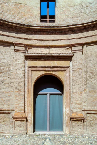 Typical Architectural Elements Early Italian Renaissance Classic Arch — Stock Photo, Image