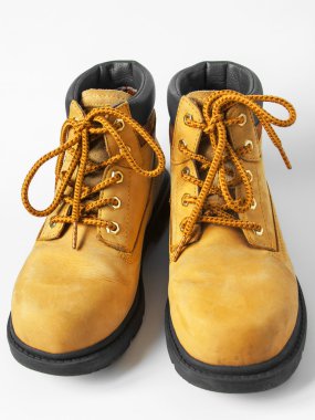 sarı spor ayakkabı