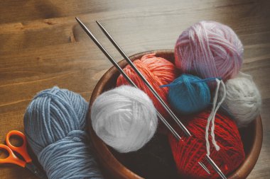 Konu jant teli ile örme için