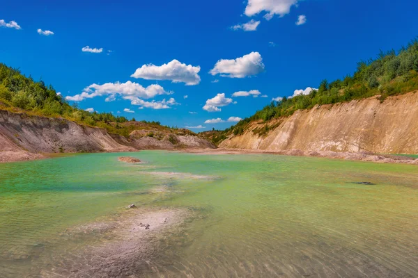 güneşli bir yaz günü
