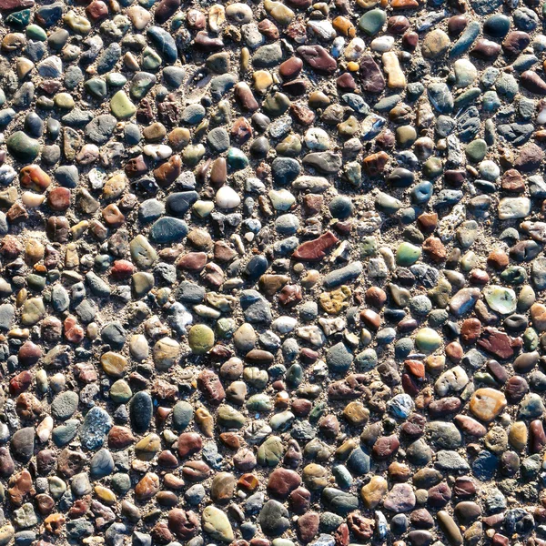 Op een abstracte achtergrond van stenen — Stockfoto