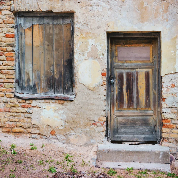 Oud huis — Stockfoto