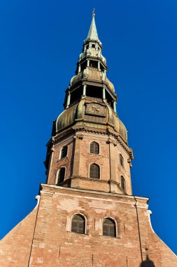 Kilise Saint Peter Riga