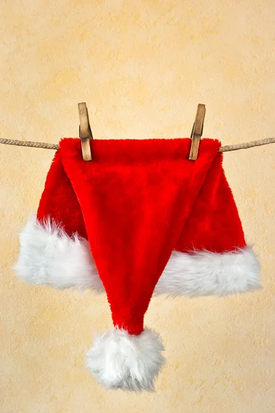 Noel headdress bir ip üzerinde