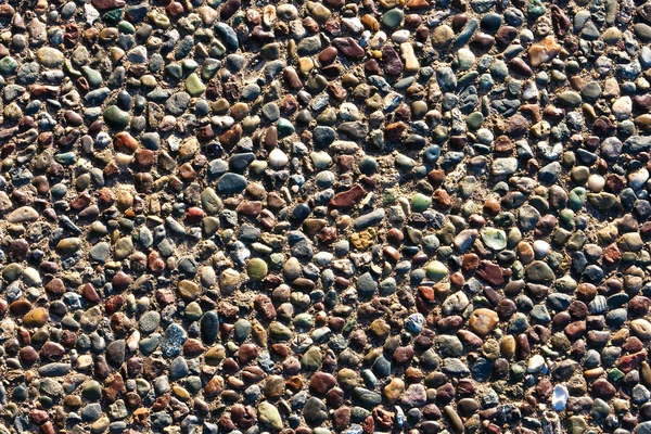 Sobre un fondo abstracto de piedras — Foto de Stock