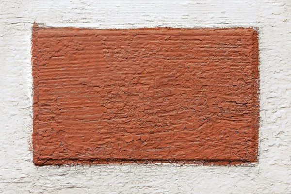 Деревянная доска со старой краской — стоковое фото