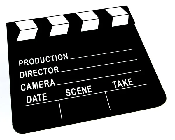 Film Slate — Stock Photo, Image