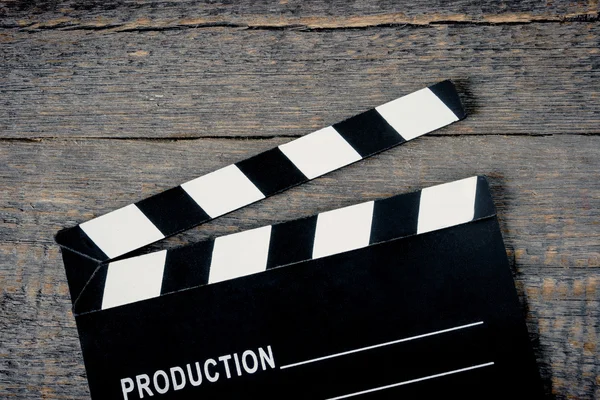 Film Slate — Stock Photo, Image