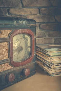 eski vinil kayıtlar