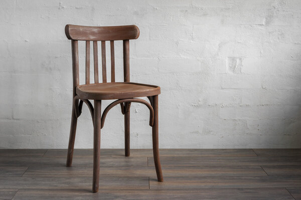 Wooden chair