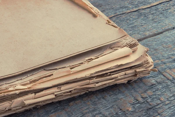 Stack of old paper — Stock Photo, Image