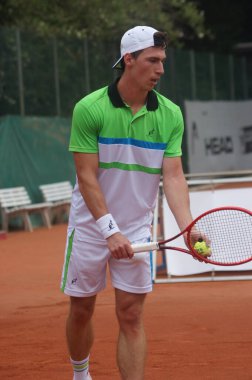 DTB Alman Pro Serisi 2020, Daniel Masur, Oscar Otte, Julian Lenz, Kai Wehnelt, Peter Heller, Max Wiskandt, Mats Rosenkranz, Jan-Lennard Struff, Yannick Maden, Benito Sanchez-Martinez, Neuss, Meerbuch, Mulheim an der Ruhr