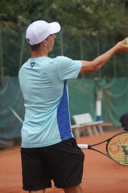 DTB Alman Pro Serisi 2020, Daniel Masur, Oscar Otte, Julian Lenz, Kai Wehnelt, Peter Heller, Max Wiskandt, Mats Rosenkranz, Jan-Lennard Struff, Yannick Maden, Benito Sanchez-Martinez, Neuss, Meerbuch, Mulheim an der Ruhr