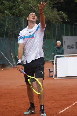 DTB Alman Pro Serisi 2020, Daniel Masur, Oscar Otte, Julian Lenz, Kai Wehnelt, Peter Heller, Max Wiskandt, Mats Rosenkranz, Jan-Lennard Struff, Yannick Maden, Benito Sanchez-Martinez, Neuss, Meerbuch, Mulheim an der Ruhr