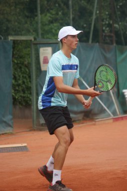 DTB Alman Pro Serisi 2020, Daniel Masur, Oscar Otte, Julian Lenz, Kai Wehnelt, Peter Heller, Max Wiskandt, Mats Rosenkranz, Jan-Lennard Struff, Yannick Maden, Benito Sanchez-Martinez, Neuss, Meerbuch, Mulheim an der Ruhr