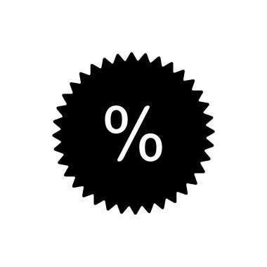 Etiket simge indirim. Özel teklif promosyon etiket. Ben vektör