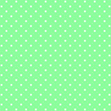 Yeşil kesintisiz geometrik desen. Arka plan vektör çizim