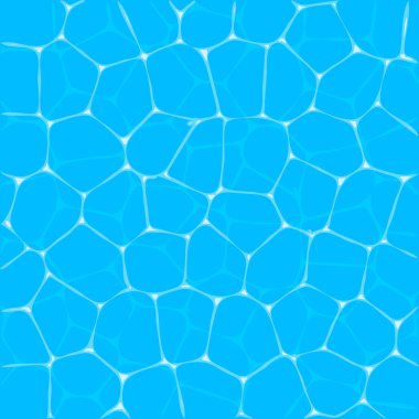 Su doku. Vektör arka plan