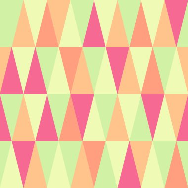 Sorunsuz üçgen desen. Geometrik soyut doku. Vektör ba