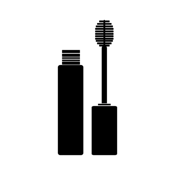 Mascara icon. Vector illustration — Stock Vector