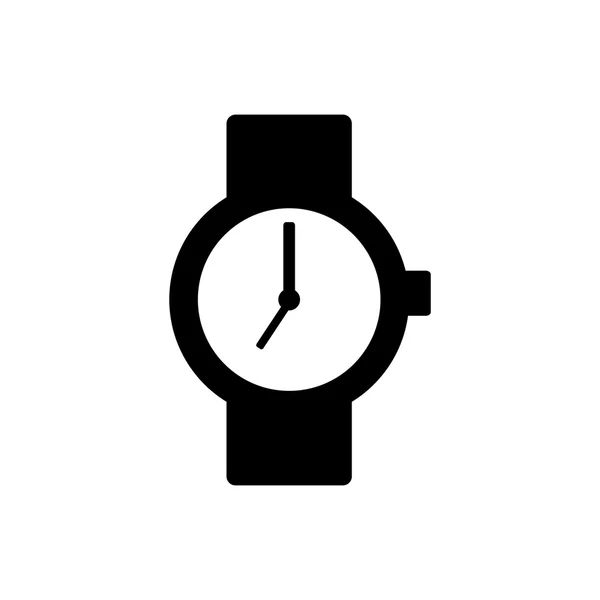 Wrist watch icon. Vector illustration — Stock Vector