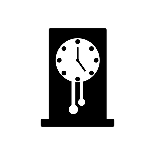 Піктограма CLOCK. VECTOR ILLUSTRATION — стоковий вектор