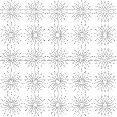 vektör seamless modeli. modern, şık bir doku. Yinelenen geome