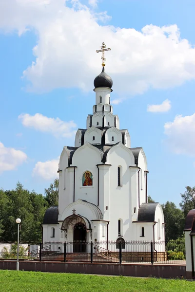 Kerk van het pictogram van de moeder Gods van het vergaan — Stockfoto