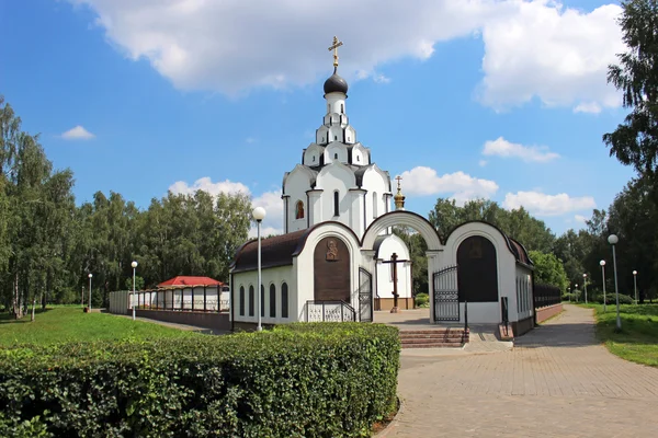 Kerk van het pictogram van de moeder Gods van het vergaan — Stockfoto