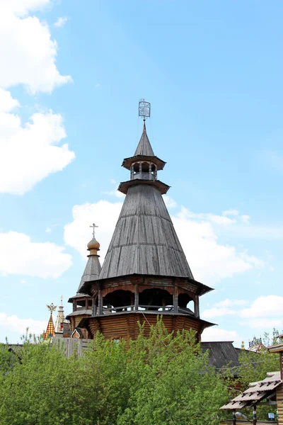 Izmailovskiy kremlin in Moskou — Stockfoto