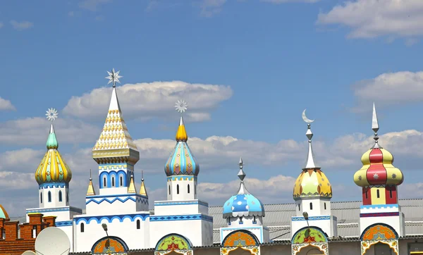 Izmailovskiy kremlin in Moskou — Stockfoto